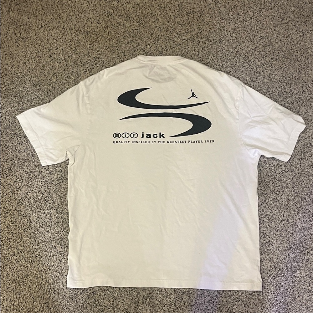 Air Jordan x Travis Scott T-Shirt
'White' - Picture 3 of 4
